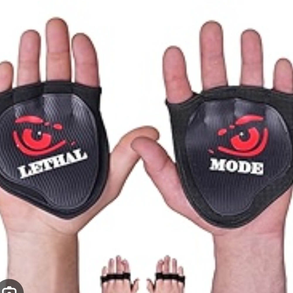 Brand New Lethal Mode Weightlifting And Workout Hand Grips
